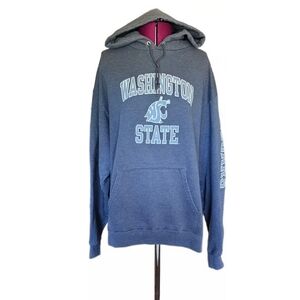 Washington State University Cougars Gray Heather Champion Hoodie